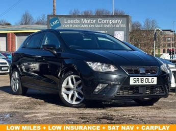 SEAT Ibiza 1.0 TSI FR Hatchback 5dr Petrol Manual Euro 6 (s/s) (95 ps)