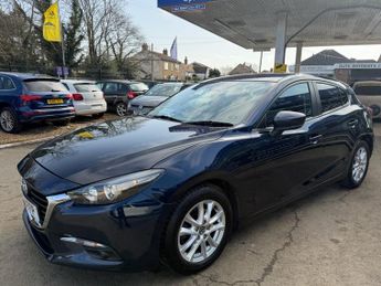 MAZDA MAZDA3 2.0 SKYACTIV-G SE-L Nav Hatchback 5dr Petrol Auto Euro 6 (s/s) (