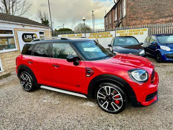 MINI COUNTRYMAN 2.0 John Cooper Works SUV 5dr Petrol Auto ALL4 Euro 6 (s/s) (306
