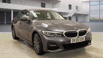 BMW 330 2.0 330e 12kWh M Sport Saloon 4dr Petrol Plug-in Hybrid Auto Eur