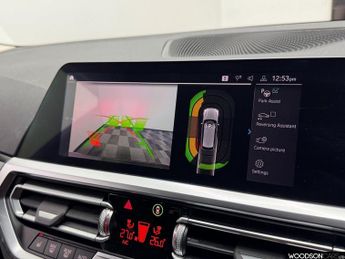 BMW 3 SERIES 2.0 330e 12kWh Sport Pro Touring 5dr Petrol Plug-in Hybrid Auto 