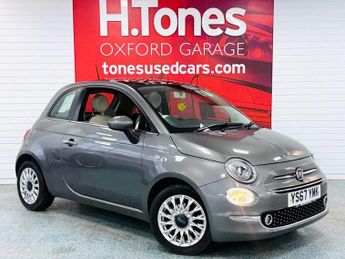 Fiat 500 1.2 Lounge Hatchback 3dr Petrol Manual Euro 6 (s/s) (69 bhp)