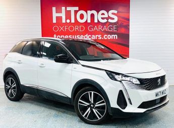 Peugeot 3008 1.2 PureTech GT Premium SUV 5dr Petrol EAT Euro 6 (s/s) (130 ps)