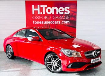 Mercedes CLA 1.6 CLA180 AMG Line Edition Coupe 4dr Petrol Manual Euro 6 (s/s)
