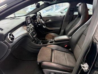 MERCEDES-BENZ CLA 1.6 CLA180 AMG Line Coupe 4dr Petrol 7G-DCT Euro 6 (s/s) (122 ps