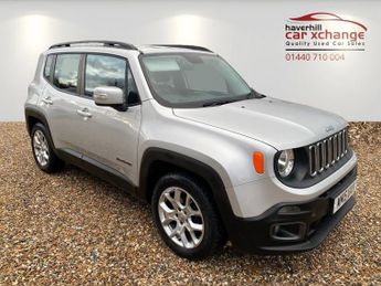 Jeep Renegade 1.6 MultiJetII Longitude SUV 5dr Diesel Manual Euro 5 (s/s) (120