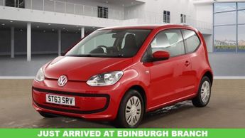 VOLKSWAGEN UP! 1.0 Move up! Hatchback 3dr Petrol ASG Euro 5 (60 ps)