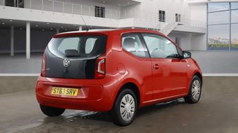 VOLKSWAGEN UP! 1.0 Move up! Hatchback 3dr Petrol ASG Euro 5 (60 ps)