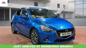Mazda 2 1.5 SKYACTIV-G Sports Launch Edition Hatchback 5dr Petrol Manual