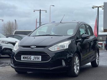 FORD B-MAX 1.6 Titanium MPV 5dr Petrol Powershift Euro 5 (105 ps)