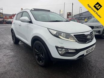 Kia Sportage 1.7 CRDi EcoDynamics 3 SUV 5dr Diesel Manual 2WD Euro 5 (s/s) (1