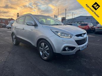 Hyundai IX35 2.0 CRDi Premium SUV 5dr Diesel Manual 4WD Euro 5 (134 bhp)