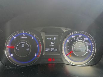 HYUNDAI I40 1.7 CRDi Blue Drive Style Saloon 4dr Diesel Manual Euro 5 (s/s) 