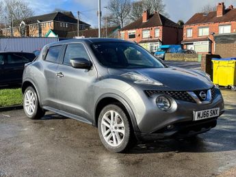 Nissan Juke 1.2 DIG-T N-Connecta SUV 5 Door Petrol Manual Grey Euro 6 
