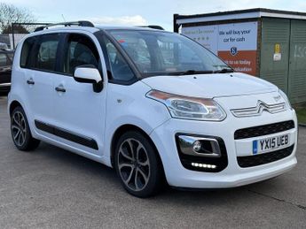 Citroen C3 Picasso 1.6 HDi Selection MPV 5 Door Diesel Manual White 1 Owner from Ne