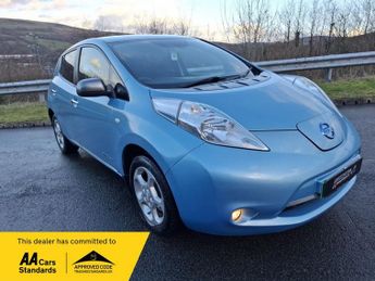 Nissan Leaf 24kWh Acenta Hatchback 5dr Electric Auto (107 bhp)