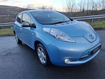 NISSAN LEAF 24kWh Acenta Hatchback 5dr Electric Auto (107 bhp)
