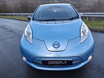 NISSAN LEAF 24kWh Acenta Hatchback 5dr Electric Auto (107 bhp)