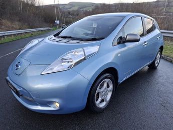 NISSAN LEAF 24kWh Acenta Hatchback 5dr Electric Auto (107 bhp)