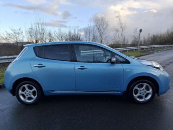 NISSAN LEAF 24kWh Acenta Hatchback 5dr Electric Auto (107 bhp)