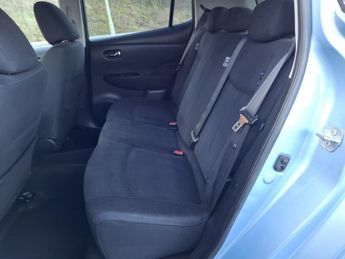 NISSAN LEAF 24kWh Acenta Hatchback 5dr Electric Auto (107 bhp)