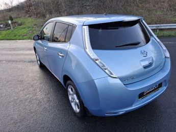NISSAN LEAF 24kWh Acenta Hatchback 5dr Electric Auto (107 bhp)