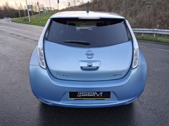 NISSAN LEAF 24kWh Acenta Hatchback 5dr Electric Auto (107 bhp)
