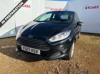 Ford Fiesta 1.25 Zetec Hatchback 3dr Petrol Manual Euro 6 (82 ps)