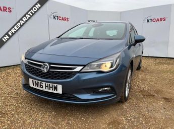 Vauxhall Astra 1.0i Turbo ecoFLEX SRi Nav Hatchback 5dr Petrol Manual Euro 6 (s