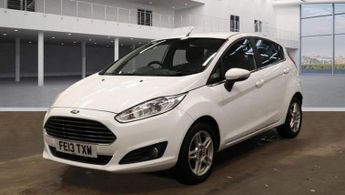 Ford Fiesta 1.25 Zetec Hatchback 5dr Petrol Manual Euro 5 (82 ps)