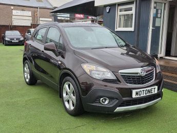 Vauxhall Mokka 1.4T Exclusiv SUV 5dr Petrol Auto 2WD Euro 5 (140 ps)