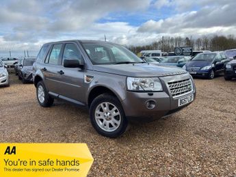 Land Rover Freelander 2 2.2 TD4 XS SUV 5dr Diesel Manual 4WD Euro 4 (160 ps)