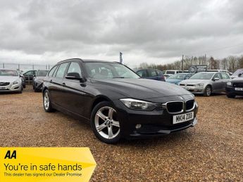 BMW 318 2.0 318d SE Touring 5dr Diesel Manual Euro 5 (s/s) (143 ps)