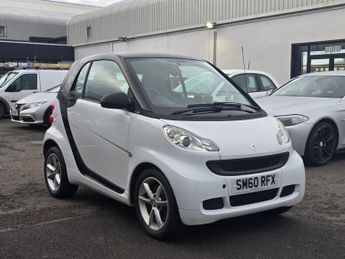 Smart ForTwo 1.0 MHD Pulse Coupe 2dr Petrol SoftTouch Euro 5 (s/s) (71 bhp)