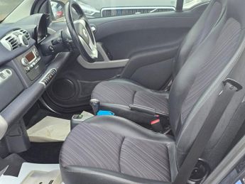 SMART FORTWO 1.0 MHD Pulse Coupe 2dr Petrol SoftTouch Euro 5 (s/s) (71 bhp)