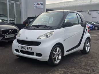 SMART FORTWO 1.0 MHD Pulse Coupe 2dr Petrol SoftTouch Euro 5 (s/s) (71 bhp)