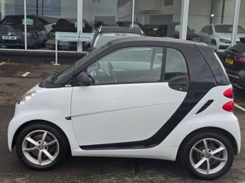 SMART FORTWO 1.0 MHD Pulse Coupe 2dr Petrol SoftTouch Euro 5 (s/s) (71 bhp)