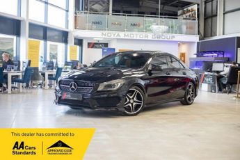 Mercedes CLA 2.1 CLA220 CDI AMG Sport Coupe 4dr Diesel 7G-DCT Euro 6 (s/s) (1