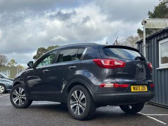 KIA SPORTAGE 2.0 CRDi KX-3 SUV 5dr Diesel Auto AWD Euro 5 (134 bhp)