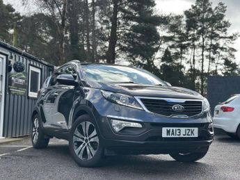 KIA SPORTAGE 2.0 CRDi KX-3 SUV 5dr Diesel Auto AWD Euro 5 (134 bhp)
