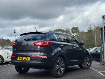 KIA SPORTAGE 2.0 CRDi KX-3 SUV 5dr Diesel Auto AWD Euro 5 (134 bhp)