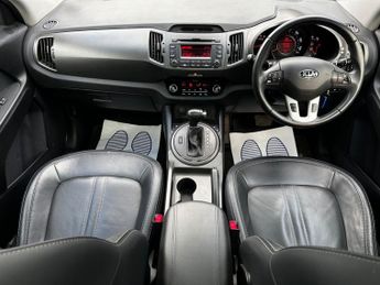 KIA SPORTAGE 2.0 CRDi KX-3 SUV 5dr Diesel Auto AWD Euro 5 (134 bhp)