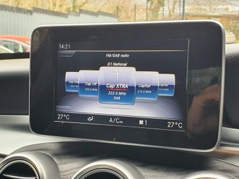 MERCEDES-BENZ C-CLASS 2.1 C220d AMG Line Estate 5dr Diesel G-Tronic+ Euro 6 (s/s) (170