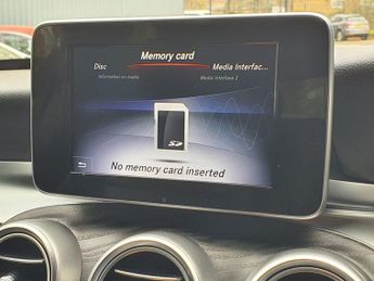 MERCEDES-BENZ C-CLASS 2.1 C220d AMG Line Estate 5dr Diesel G-Tronic+ Euro 6 (s/s) (170