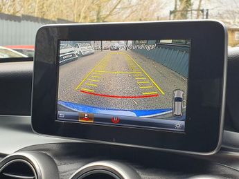 MERCEDES-BENZ C-CLASS 2.1 C220d AMG Line Estate 5dr Diesel G-Tronic+ Euro 6 (s/s) (170