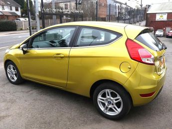 FORD FIESTA 1.25 Zetec Hatchback 3dr Petrol Manual Euro 5 (82 ps)