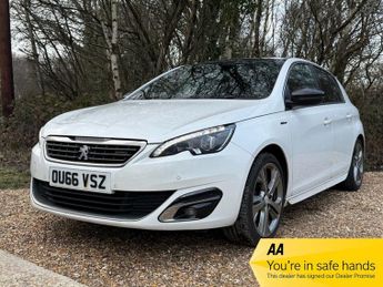 Peugeot 308 2.0 BlueHDi GT Line Hatchback 5dr Diesel Manual Euro 6 (s/s) (15