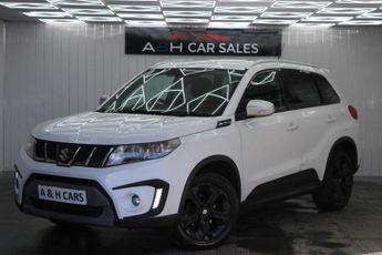 Suzuki Grand Vitara 1.4 Boosterjet S SUV 5dr Petrol Manual ALLGRIP Euro 6 (s/s) (140