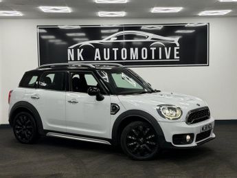 MINI Countryman 2.0 Cooper S SUV 5dr Petrol Steptronic Euro 6 (s/s) (192 ps)
