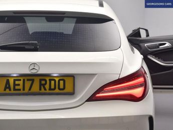 MERCEDES-BENZ CLA 2.1 CLA220d AMG Line Shooting Brake 5dr Diesel 7G-DCT Euro 6 (s/